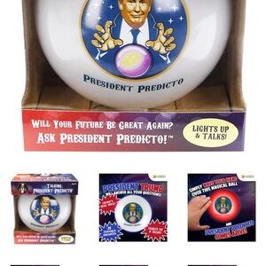 President Predicto Talking Ball